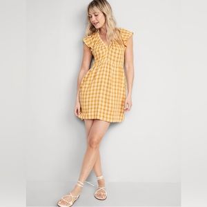 Old Navy Dress - Yellow Petite Small